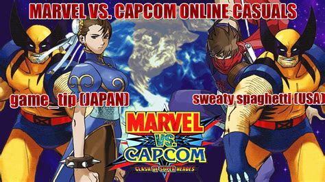 marvel vs capcom online game